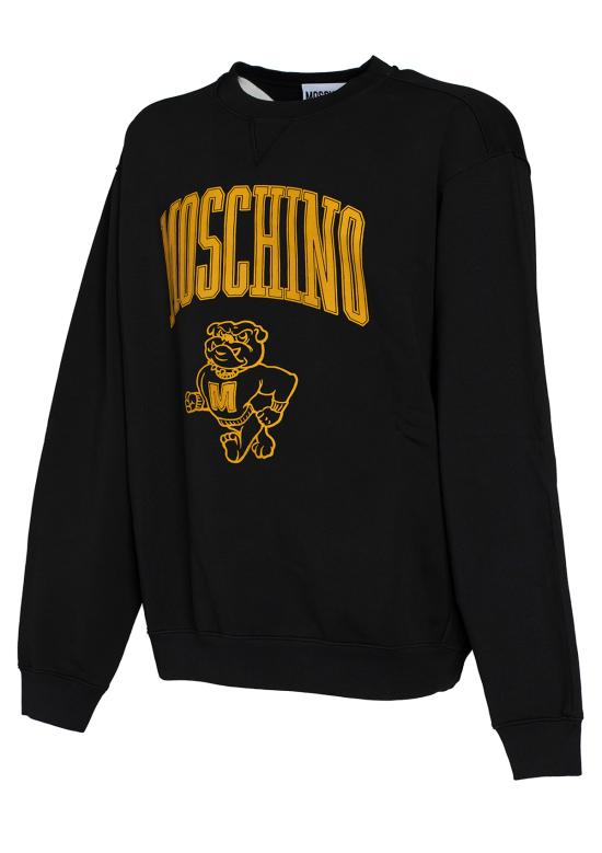  모스키노 긴팔 티셔츠 1709 7031 1555 NERO - MOSCHINO