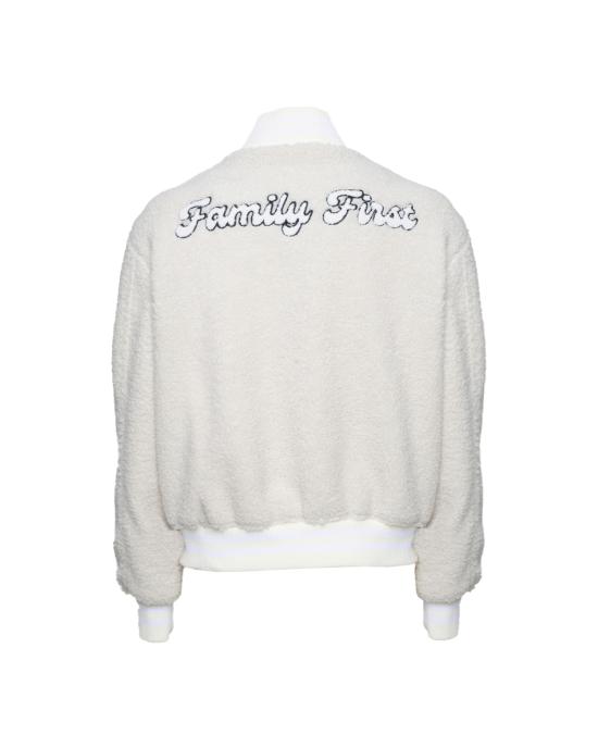  패밀리퍼스트 밀라노 봄버 자켓 JBF2302 WH BIANCO - FAMILY FIRST MILANO