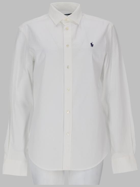 26FW 폴로 랄프로렌 블라우스/셔츠 211891376 001WHITE