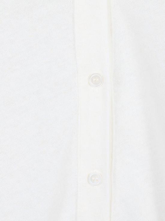 26SS 마제스틱필라쳐 반팔 티셔츠 M497 FCH065 108 Milk - MAJESTIC FILATURES