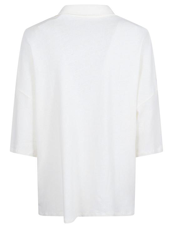 26SS 마제스틱필라쳐 반팔 티셔츠 M497 FCH065 108 Milk - MAJESTIC FILATURES