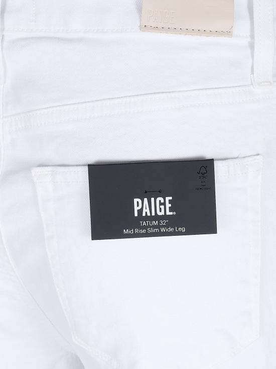 26SS 페이지 스트레이트 팬츠 1J87208 4520 CRISP WHITE White - PAIGE