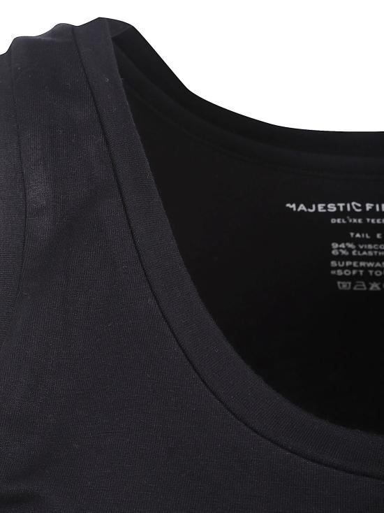 26SS 마제스틱필라쳐 민소매 티셔츠 M001 FDE002 003 Blue - MAJESTIC FILATURES