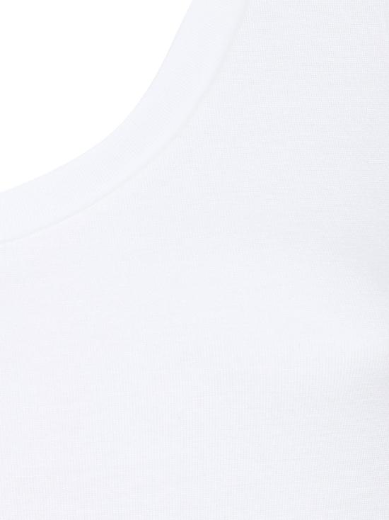 26SS 마제스틱필라쳐 민소매 티셔츠 M001 FDE002 White - MAJESTIC FILATURES