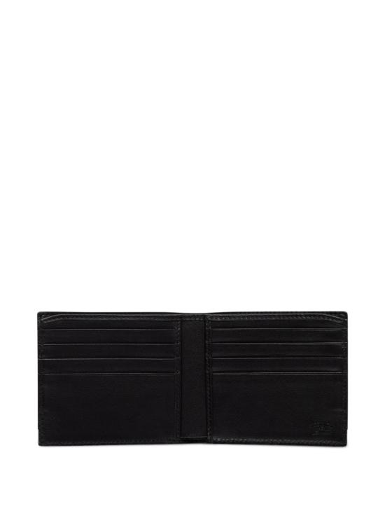 26FW 구찌 웹 트레이드 마크 반지갑 867269 AAGIT1053 BLACK - GUCCI