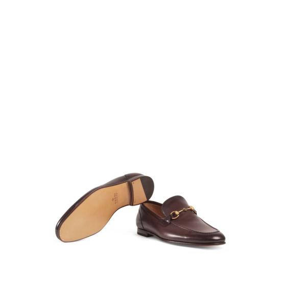26FW 구찌 조던 레더 로퍼 406994 BLM002024 - GUCCI