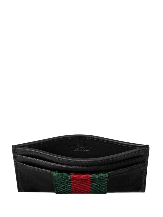 26FW 구찌 웹 트레이드마크 카드 케이스 867277 AAGIT1053 - GUCCI