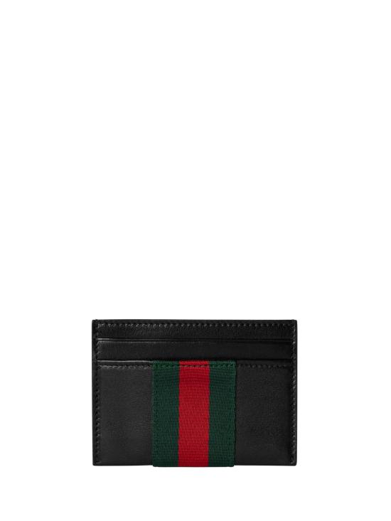 26FW 구찌 웹 트레이드마크 카드 케이스 867277 AAGIT1053 - GUCCI