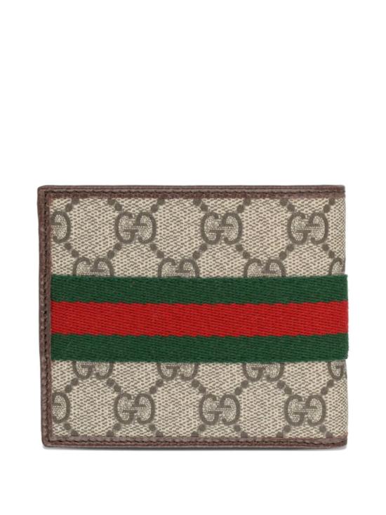 26FW 구찌 오피디아 바이폴드 월렛 834271 FAEOI9746 BEIGE BROWN - GUCCI