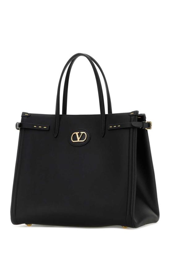 26SS 발렌티노 가라바니 토트백 8W2B0R19YYQ 0NO Black - VALENTINO GARAVANI