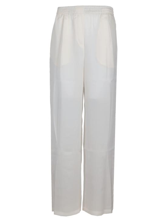 26SS 라 로즈 스트레이트 팬츠 PS001SILK W WHITE