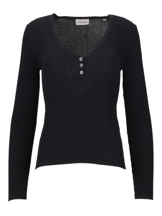 26SS 파로쉬 스웨터 D511672CIPRIA26 013 NERO