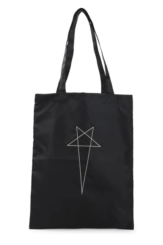 26SS 릭 오웬스 숄더백 DA01F4431NVCEM8 0908 BLACK PEARL