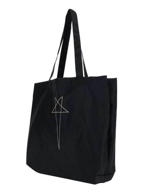 26SS 릭 오웬스 숄더백 DA01F4432NVCEM8 0908 BLACK PEARL - RICK OWENS