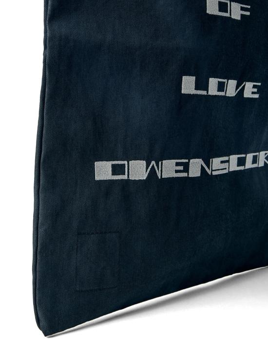 26SS 릭 오웬스 숄더백 DA01F4431DBKM12 0908 BLACK PEARL - RICK OWENS