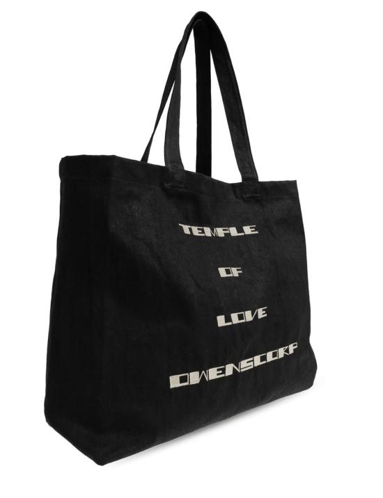 26SS 릭 오웬스 숄더백 DA01F4432DBKM12 0908 BLACK PEARL - RICK OWENS