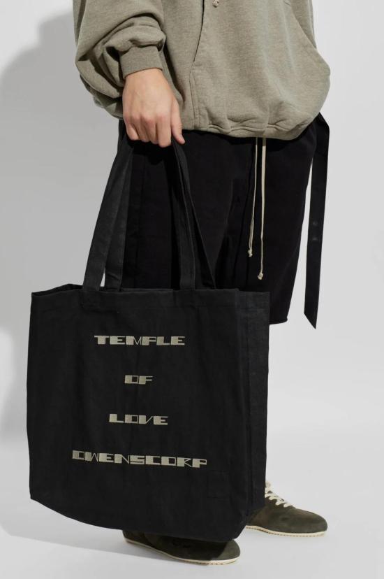 26SS 릭 오웬스 숄더백 DA01F4432DBKM12 0908 BLACK PEARL - RICK OWENS