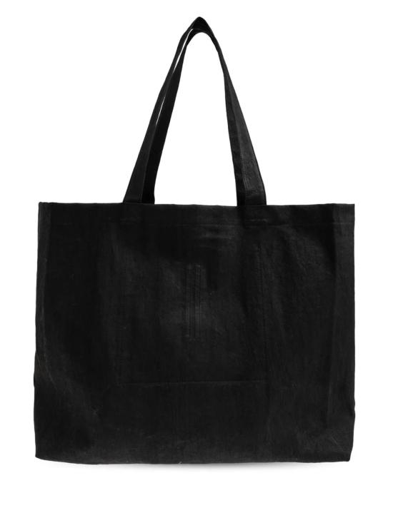 26SS 릭 오웬스 숄더백 DA01F4432DBKM12 0908 BLACK PEARL - RICK OWENS