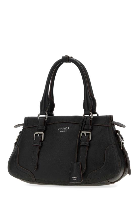 26SS 프라다 토트백 1BG6042HIK F0002 Black - PRADA