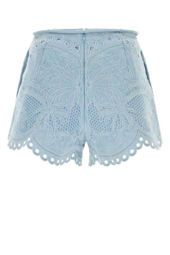 26SS 짐머만 숏팬츠 7215ARS263 ICESTM Light Blue - ZIMMERMANN