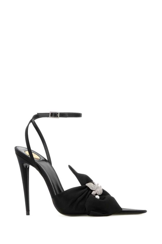 26SS 생로랑 힐/펌프스 8673099QNC4 1000 Black - SAINT LAURENT
