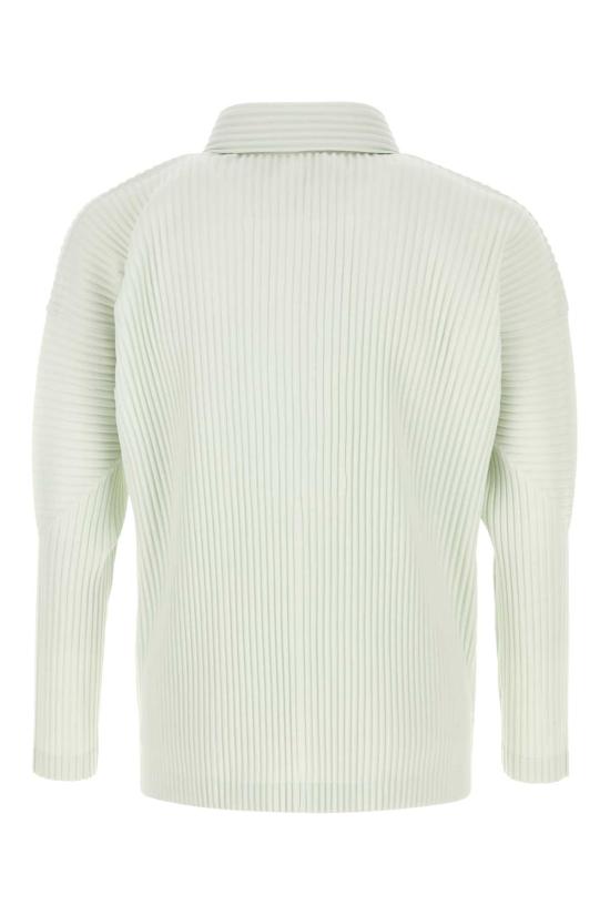 26SS 옴므 플리세 이세이 미야케 폴로 티셔츠 HP66JK052 60 Green - HOMME PLISSE' ISSEY MIYAKE