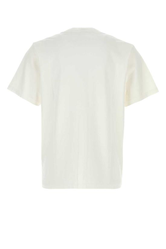 26SS 스포티앤리치 반팔 티셔츠 TO119710241WH01 WHITENAVY - SPORTY & RICH