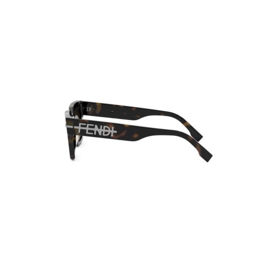 25FW 펜디 선글라스 Fe40078i 볼드한 직사각형 호피무늬 - FENDI