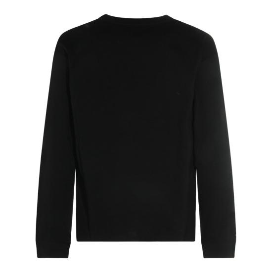 26FW 발렌티노 가라바니 긴팔 티셔츠 9V3MG18NBM3 9RA Nero - VALENTINO GARAVANI