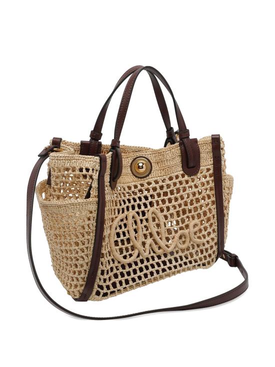 26FW 끌로에 토트백 CH26AS915P08 24P Beige - CHLOE