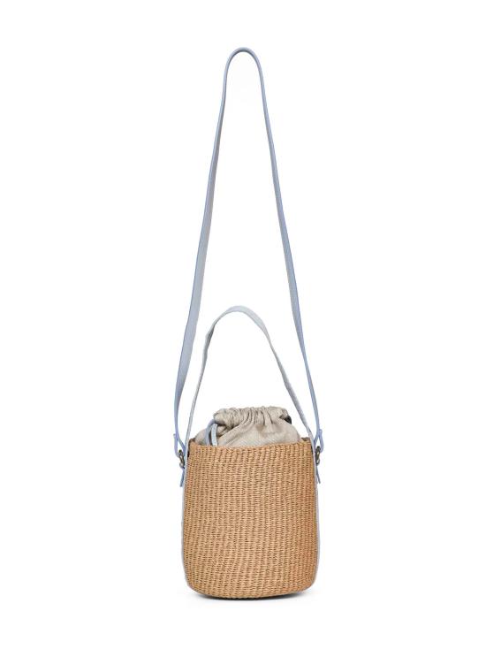 26FW 끌로에 우디 스몰 바스켓백 CHC23AS381L18 4A5 Beige - CHLOE