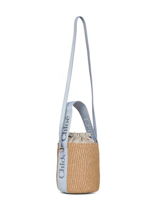 26FW 끌로에 우디 스몰 바스켓백 CHC23AS381L18 4A5 Beige