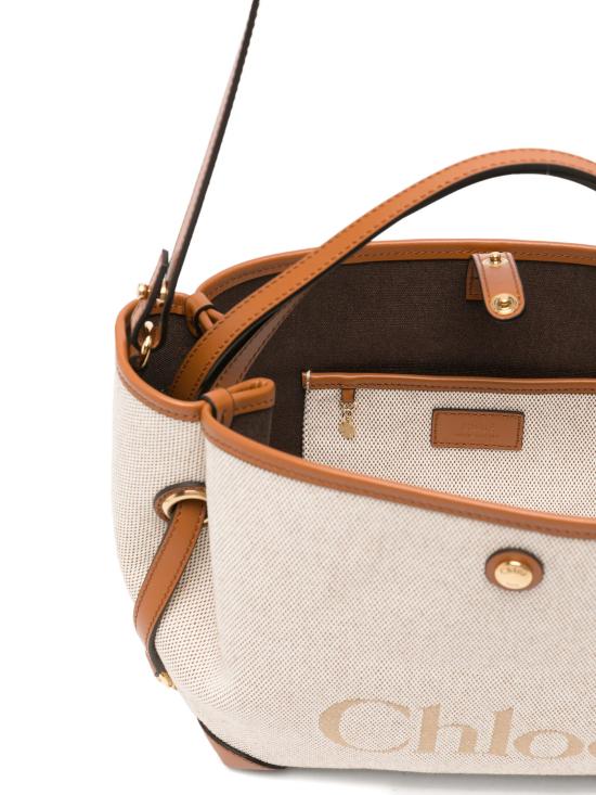 26FW 끌로에 토트백 CH26AS656S63 26M Beige - CHLOE