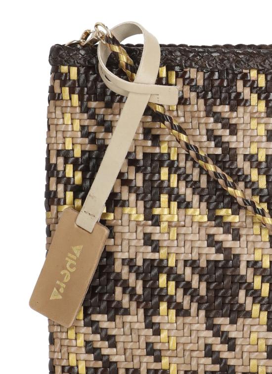 26SS 숄더백 SALIMT MIX CHOCO GOLD Brown - OTHER BRANDS