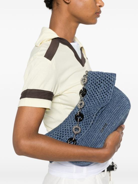 26SS 로에베 숄더백 AP22P22X21 8798 LIGHT BLUE - LOEWE