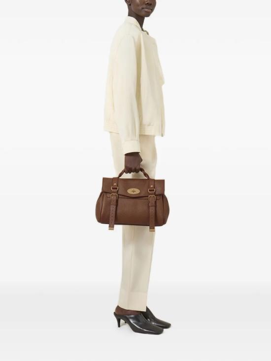 26FW 멀버리 숄더백 HH6746736G222 Brown - MULBERRY