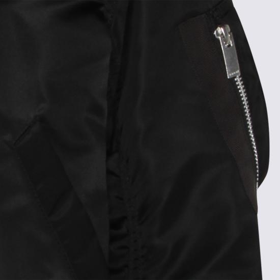 26FW 사카이 나일론 봄버자켓 SCW301 001 - SACAI