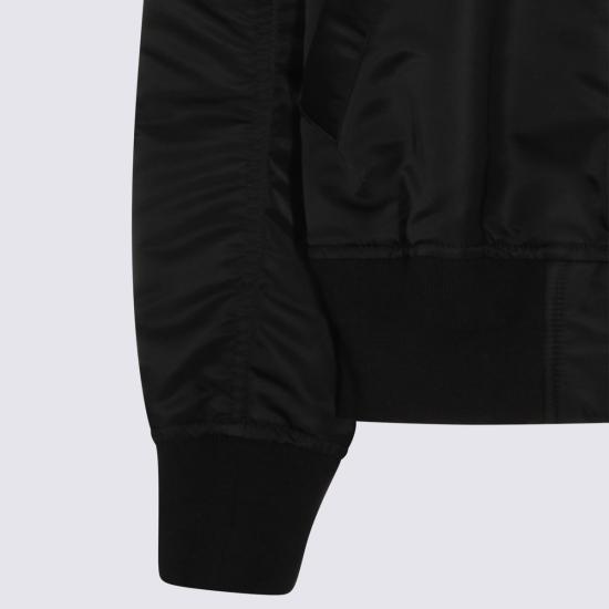 26FW 사카이 나일론 봄버자켓 SCW301 001 - SACAI