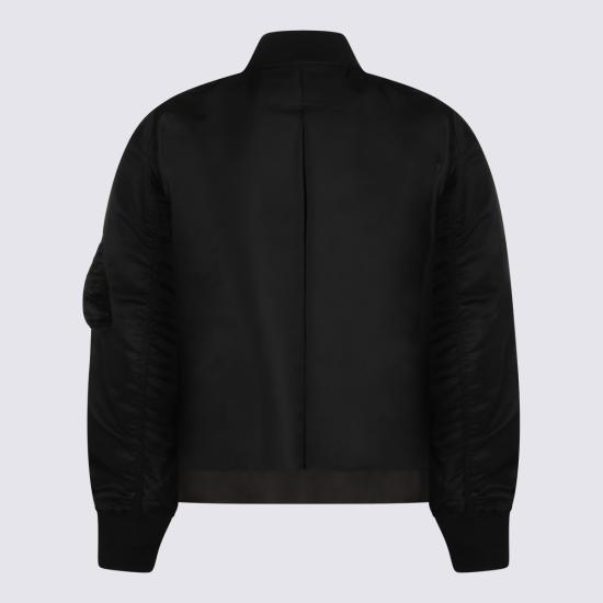 26FW 사카이 나일론 봄버자켓 SCW301 001 - SACAI