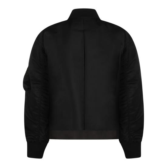 26FW 사카이 나일론 봄버자켓 SCW301 001 - SACAI
