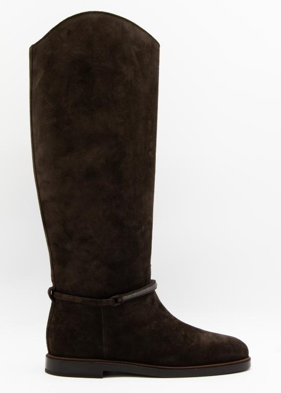 26FW 브루넬로 쿠치넬리 부츠 MZSFC3316P C9795 BROWN - BRUNELLO CUCINELLI