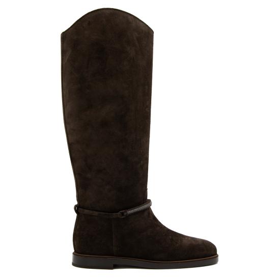 26FW 브루넬로 쿠치넬리 부츠 MZSFC3316P C9795 BROWN