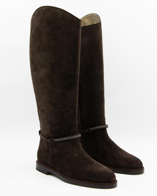 26FW 브루넬로 쿠치넬리 부츠 MZSFC3316P C9795 BROWN - BRUNELLO CUCINELLI