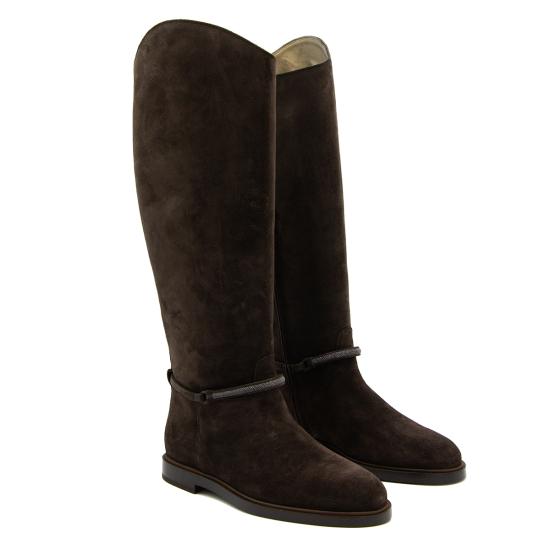 26FW 브루넬로 쿠치넬리 부츠 MZSFC3316P C9795 BROWN - BRUNELLO CUCINELLI