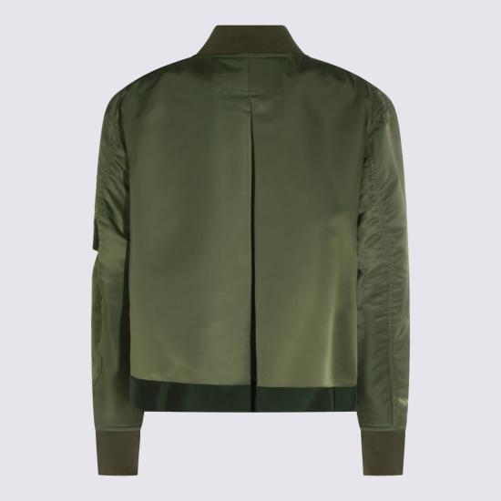 26FW 사카이 나일론 봄버자켓 SCW301 501 - SACAI