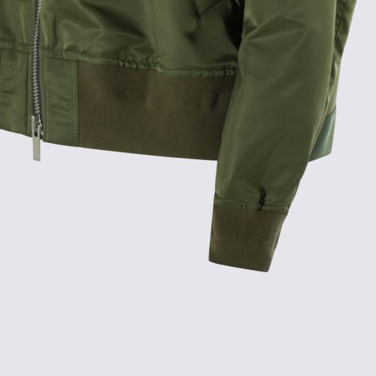 26FW 사카이 나일론 봄버자켓 SCW301 501 - SACAI