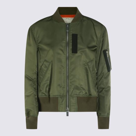 26FW 사카이 나일론 봄버자켓 SCW301 501 - SACAI