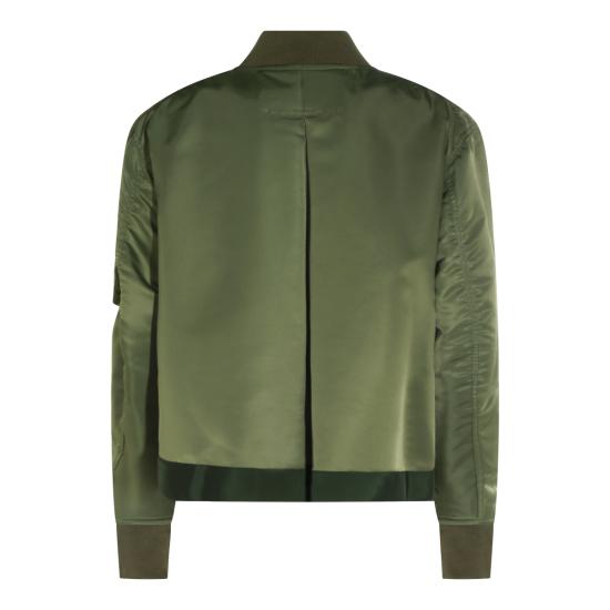 26FW 사카이 나일론 봄버자켓 SCW301 501 - SACAI