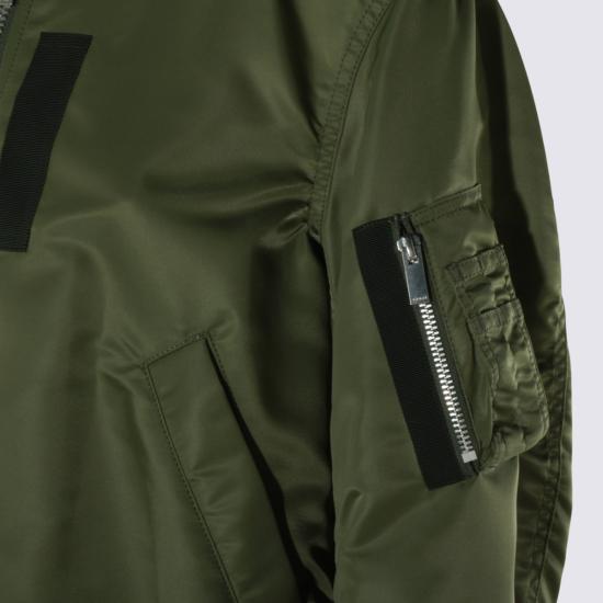 26FW 사카이 나일론 봄버자켓 SCW301 501 - SACAI