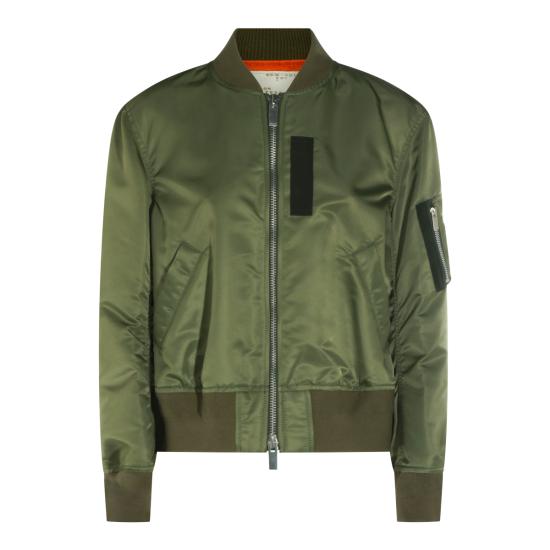 26FW 사카이 나일론 봄버자켓 SCW301 501